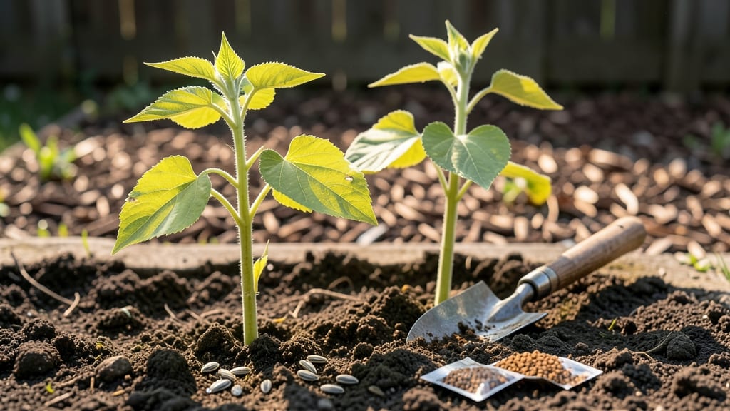 When to Plant Sunflowers in Sacramento: Local Frost Dates & Heat-Ready Timeline