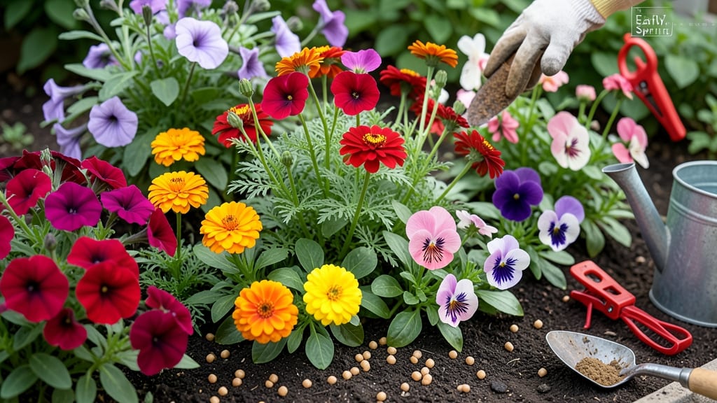 When to Fertilize Flowers: Seasonal Timing for Peak Bloom Power