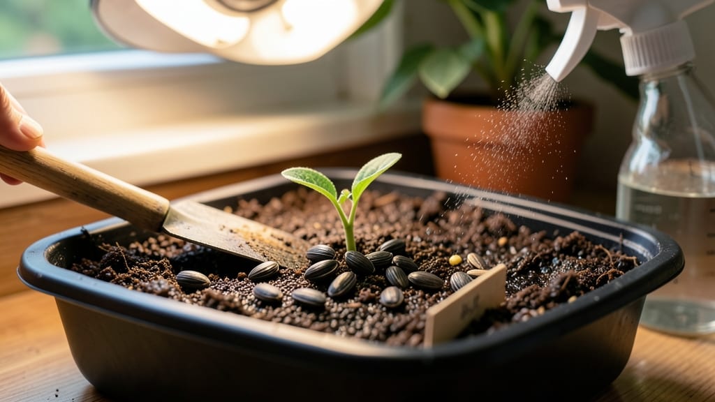 Sunflowers Germination Time: Exact Days to Sprout Indoors vs Outdoors