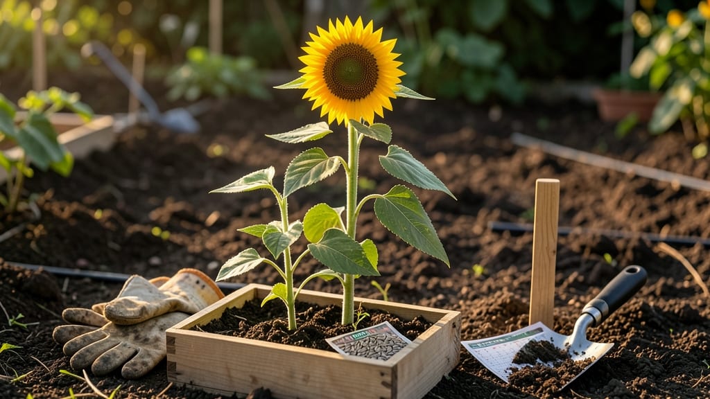 When to Plant Sunflowers in North Carolina: Frost-Free Deadlines by County Heat Zones