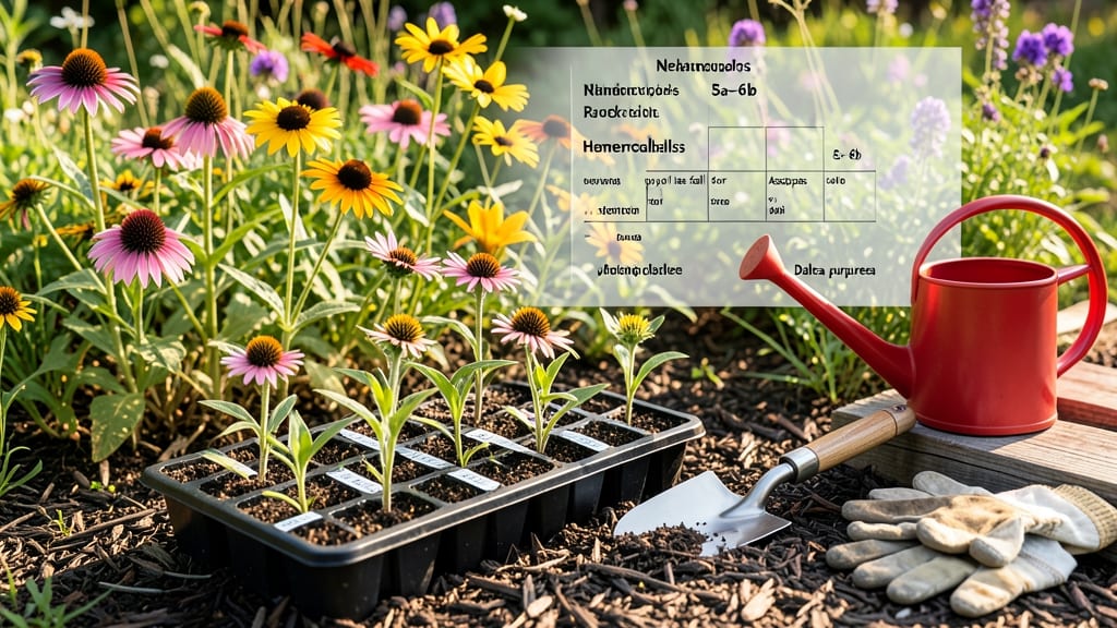 When to Plant Flowers in Nebraska: USDA Zone 5b/6a Deadlines for Zero-Frost Success