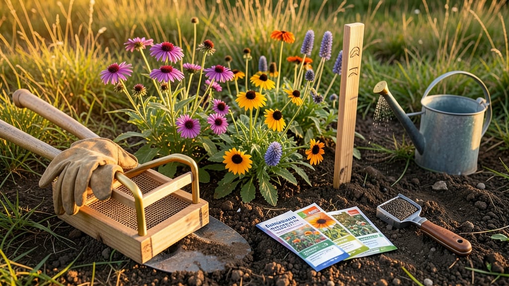 When to Plant Native Wildflower Seeds: Perfect Timing by USDA Zone and Soil Prep