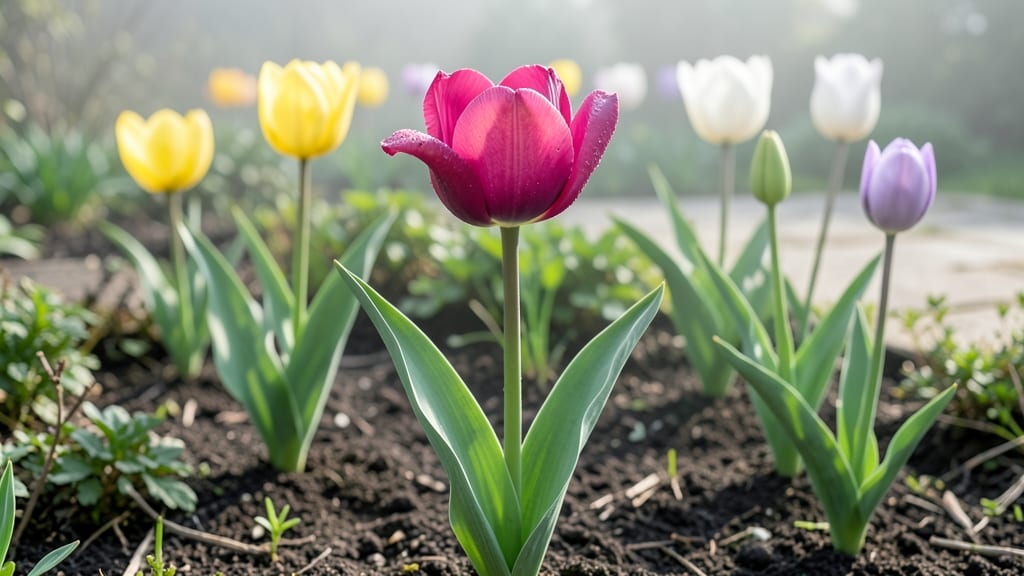 Tulip Flower Blooming Season: Exact Months by Zone for Peak Color