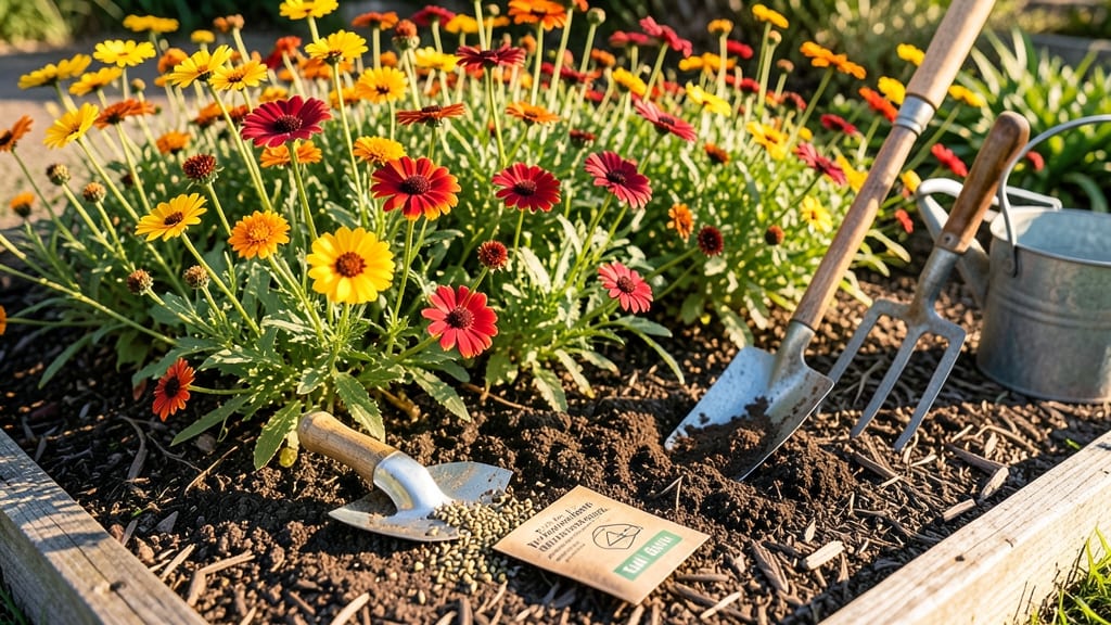 When to Plant Wildflowers in Florida: USDA Zone 8b-10a Timing for Year-Round Color