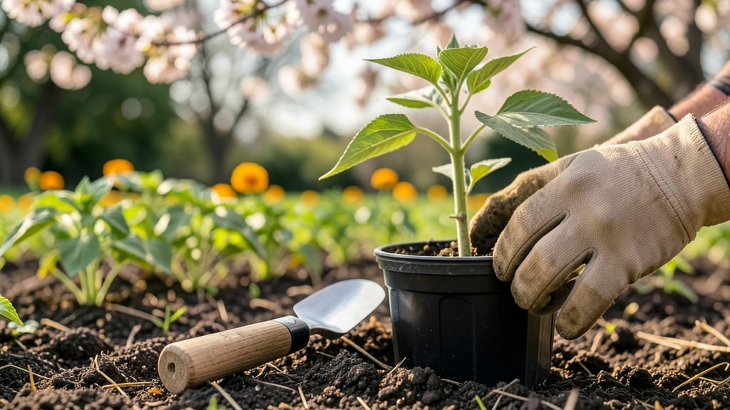 How to Plant a Sunflower Seedling: Direct vs Transplant Method Compared