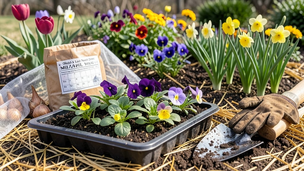 When Can You Plant Flowers in Ohio: Exact Last Frost Dates by USDA Zone