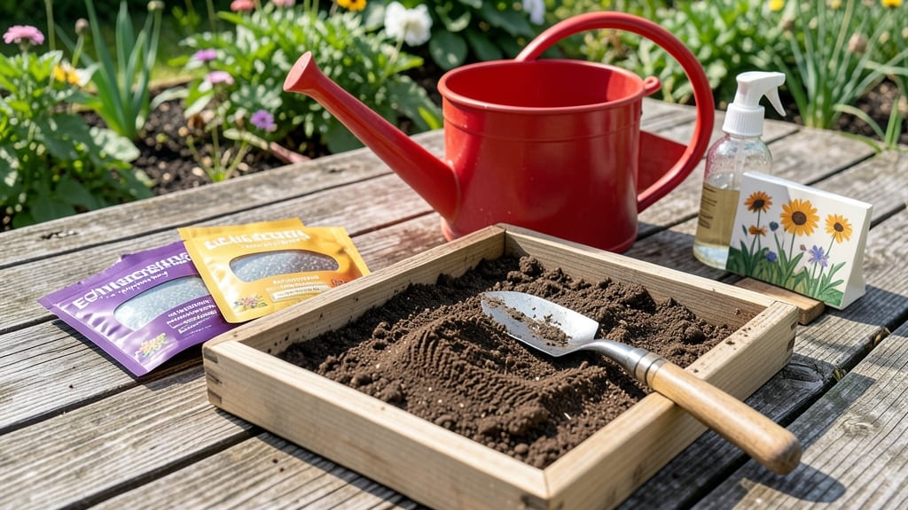 When to Plant Wildflower Seeds in Zone 5: Optimal Timing for Fast Germination & Year-Round Blooms