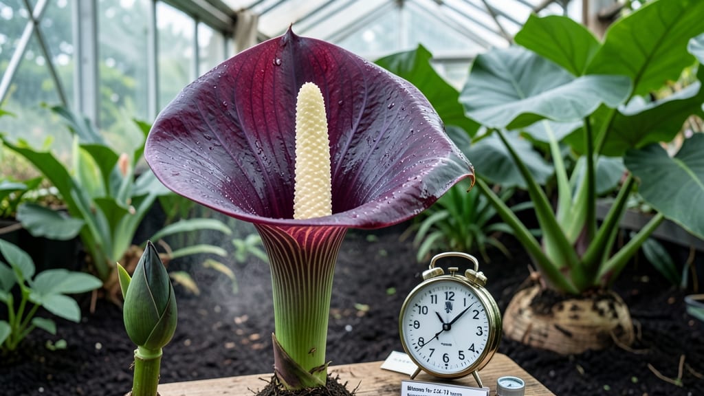 How Long Do Corpse Flowers Bloom: Rare Stages and What to Expect