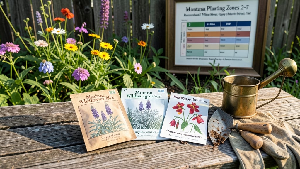 When to Plant Flowers in Montana: USDA Zone 4-5 Timelines by Variety