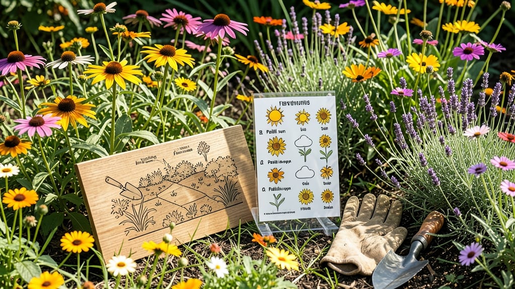 How Much Sun Do Wildflowers Need: Exact Hours by Type for Thriving Blooms