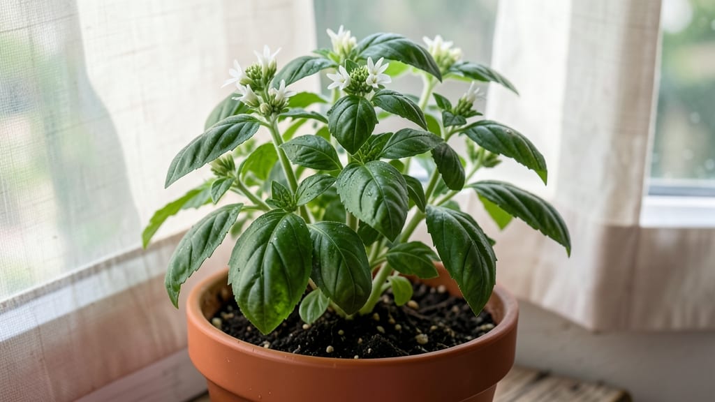 How to Tell If Basil Is Flowering: When to Prune for Maximum Leaf Growth