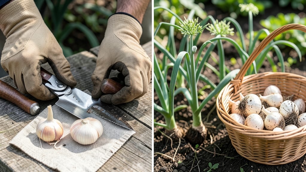 Do You Harvest Garlic Before or After It Flowers: The Exact Timing for Bulb Size Success