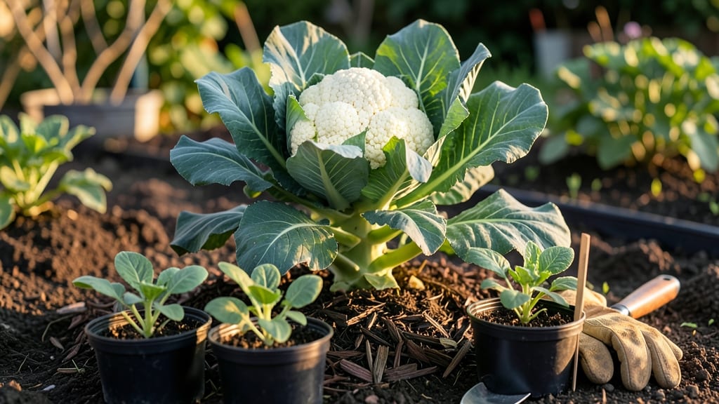 When to Plant Cauliflower in Zone 9b: Avoid Bolting with These Exact Timing Tricks