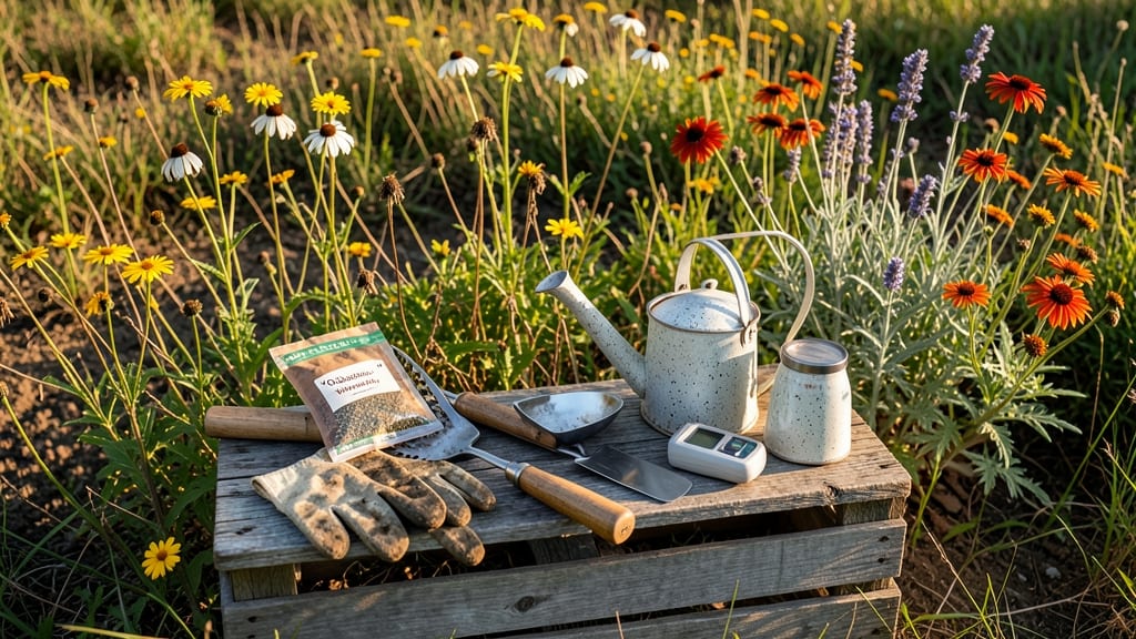 When to Plant Wildflowers in Oklahoma: USDA Zone 7a/7b Deadlines for Peak Blooms