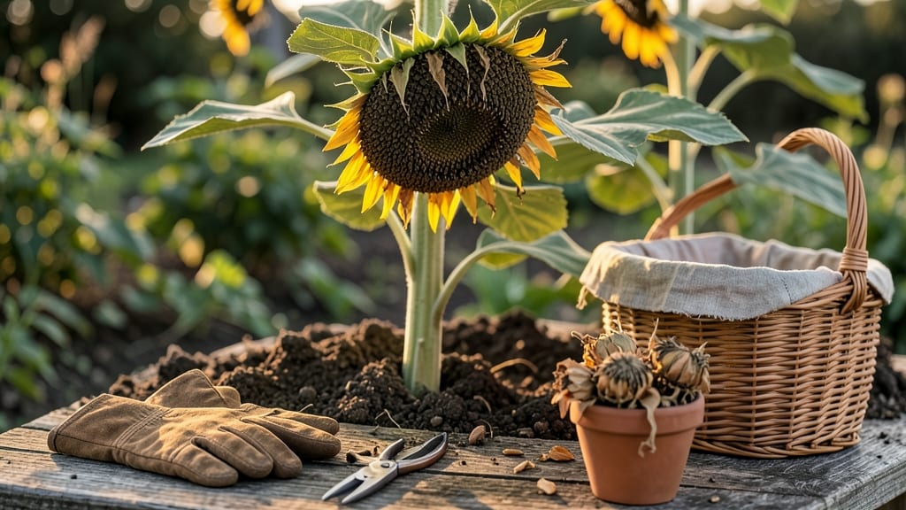 When Do Sunflowers Produce Seeds: Harvest Timing by Head Maturity Stages