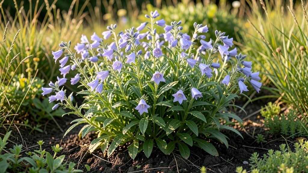 Real Rapunzel Flower: Giant Climbing Perennial for Vertical Gardens