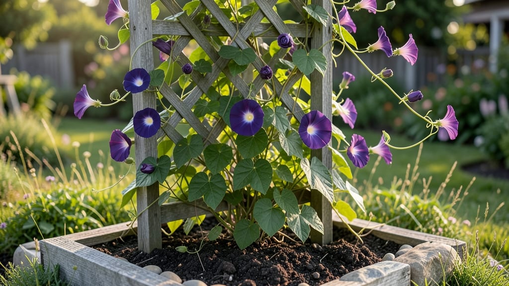Morning Glory Flower Season: When They Bloom by USDA Zone & Variety