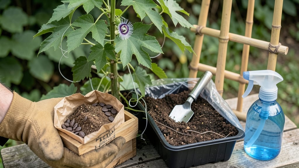 How to Plant Passion Flower Seeds: Germination Tricks for Faster Sprouts