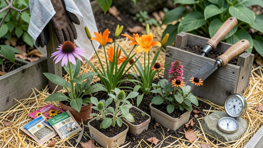 When to Plant Flowers in Chicago: USDA Zone 5B Planting Calendar for Zero-Frost Success