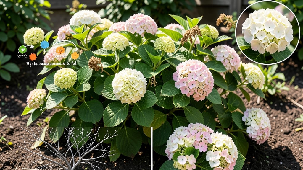 How Often Do Hydrangeas Flower: Year-Round vs Seasonal Bloomers Explained