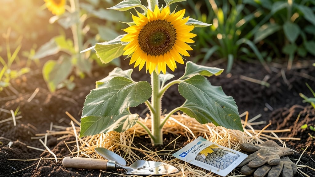 When to Plant Sunflowers in Illinois: Soil Warmth & Last Frost Dates by Zone