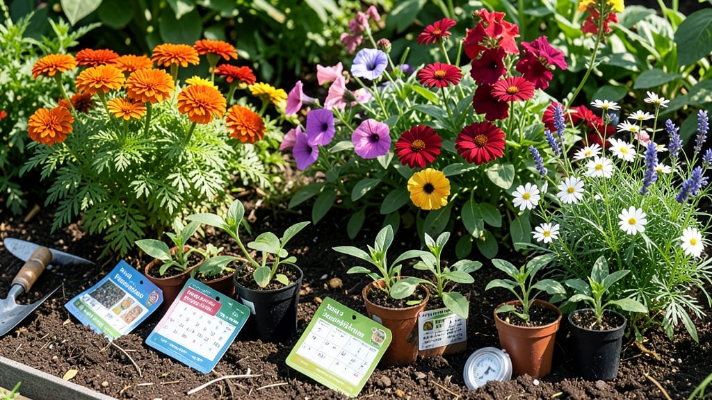 When to Plant Flowers in Zone 8: Heat-Tolerant Varieties’ Exact Start Dates