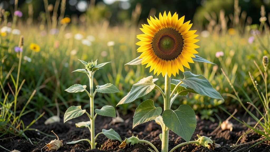 How Tall Do Sunflowers Get: Variety Height Chart for Garden Planning