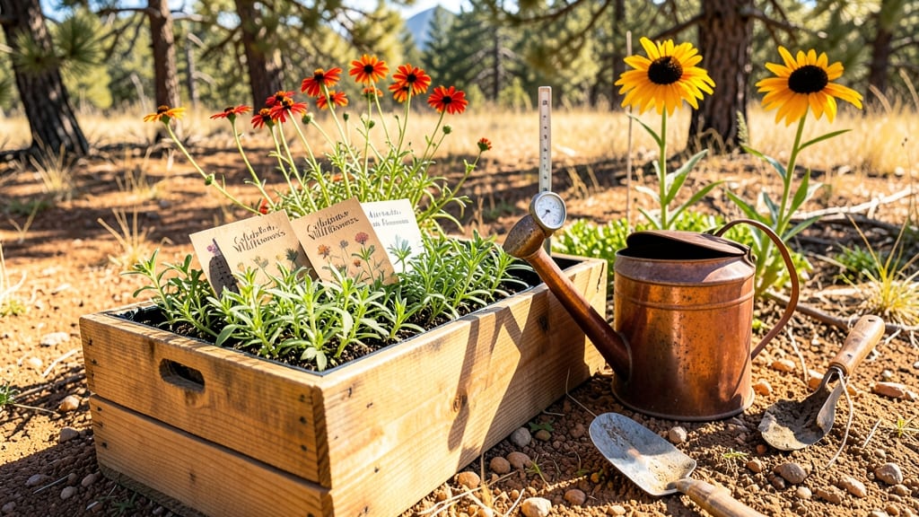 When to Plant Flower Seeds in Colorado: Elevation-Zone Guide for Peak Blooms