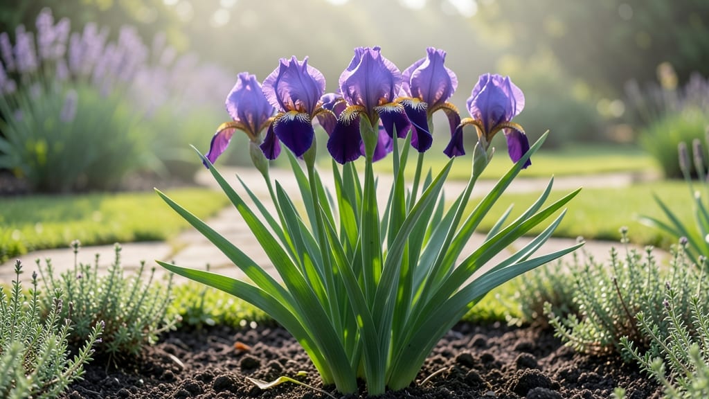 Dutch Iris Flowering Time: Exact Months by USDA Zone & Variety