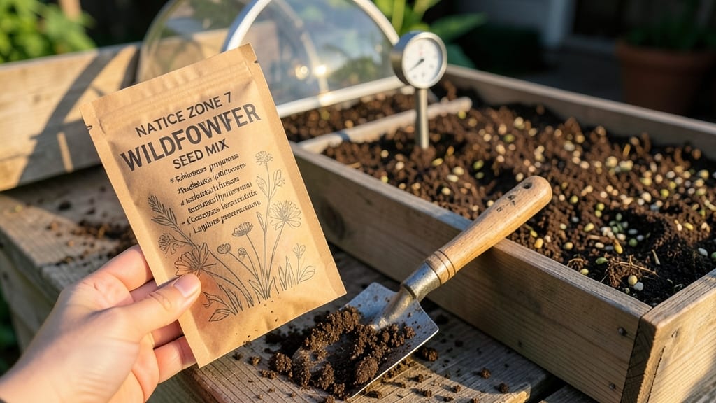 When to Plant Wildflower Seeds in Zone 7: Spring vs Fall Timeline for Best Blooms