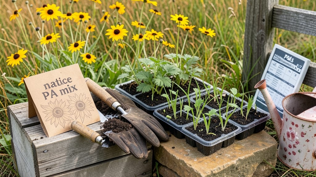 When to Plant Wildflower Seeds in Pennsylvania: Best Months by Microclimate Zones