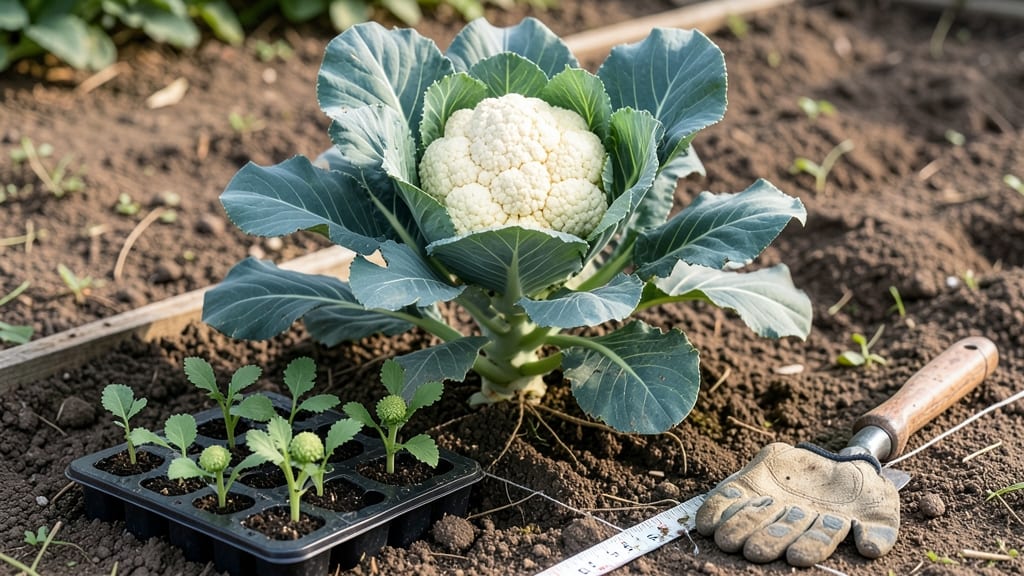 How Far Apart to Plant Cauliflower: Spacing Secrets for Dense, Disease-Free Heads