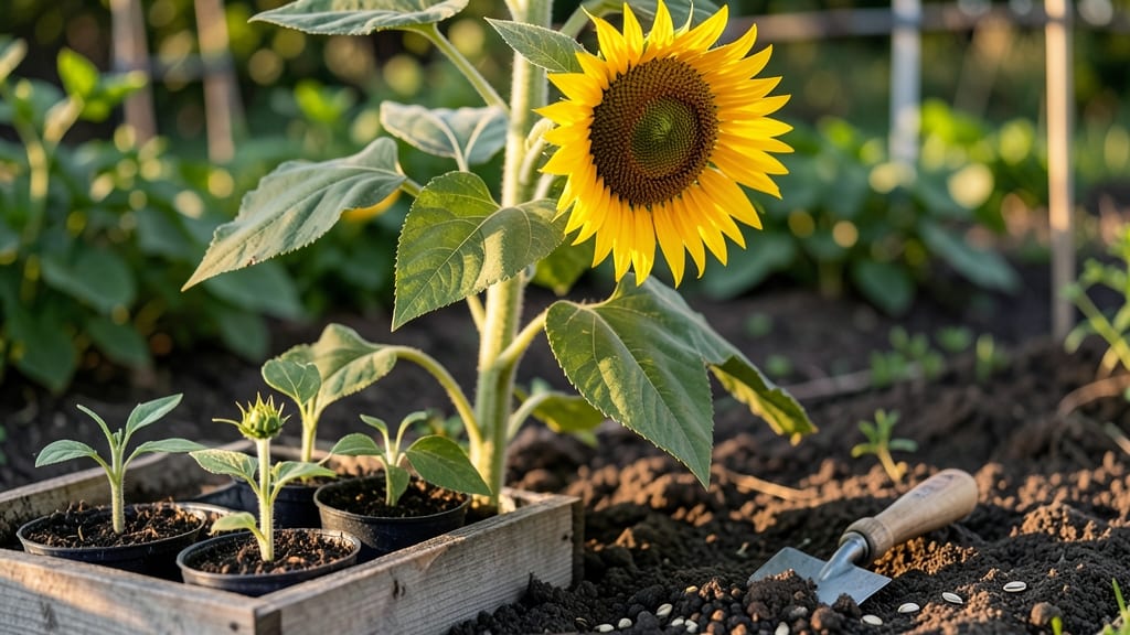 When to Plant Sunflowers in Kentucky: Microclimate Tricks for Earlier Blooms