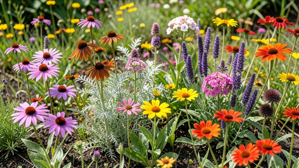 Wildflower Meadow Flowers: Pollinator-Friendly Mixes for Year-Round Color