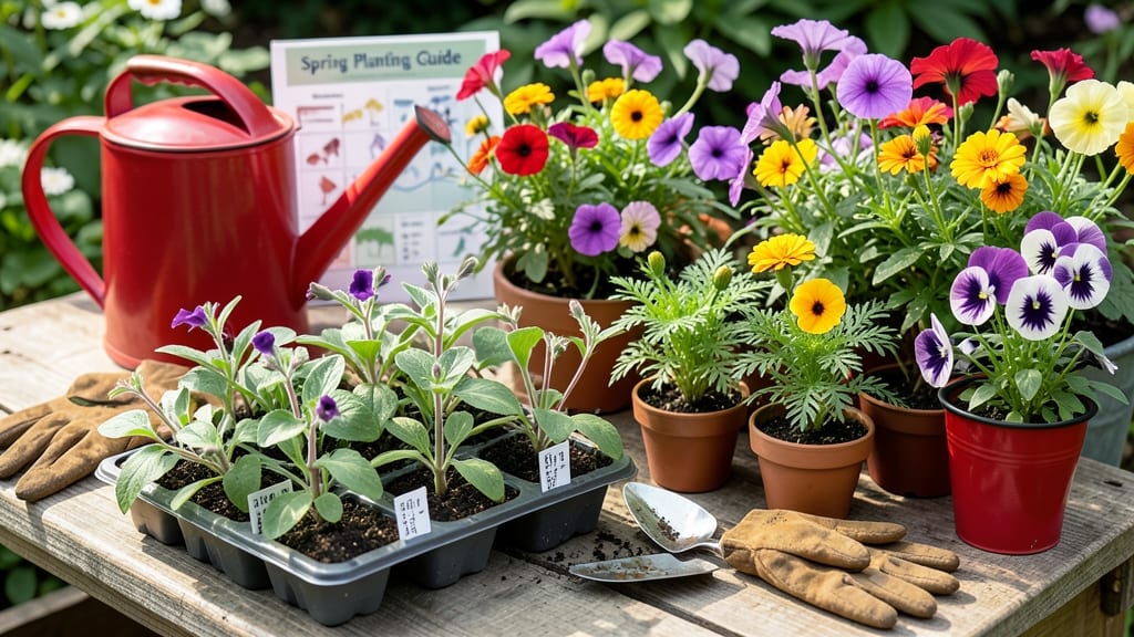 When Is the Best Time to Plant Flowers Outside: Moon Phase Secrets for Stronger Roots