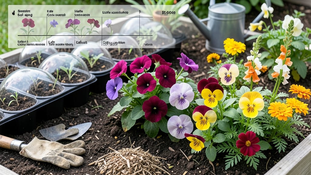 When to Plant Flowers in Seattle: Coastal Climate Planting Calendar