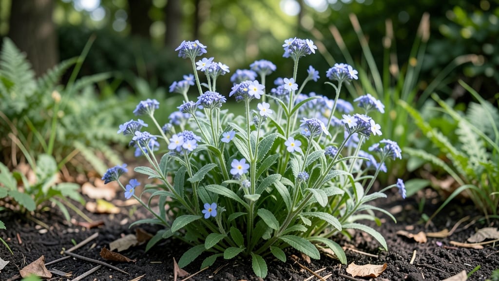 When Do Forget-Me-Not Flowers Bloom: USDA Zone Chart for Peak Spring Color