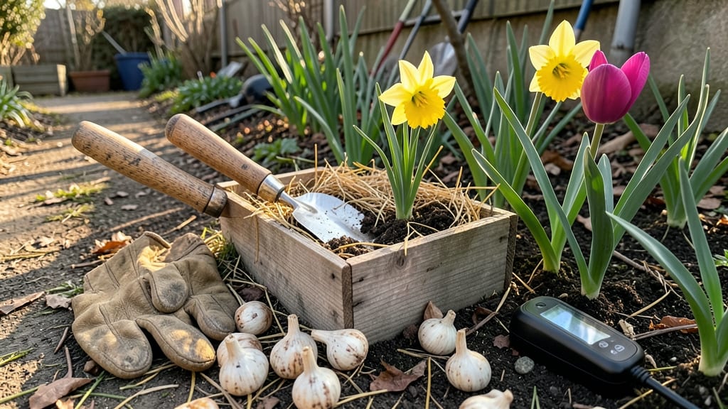 When to Plant Flower Bulbs in Autumn: USDA Zone Guide for Zero-Frost Success