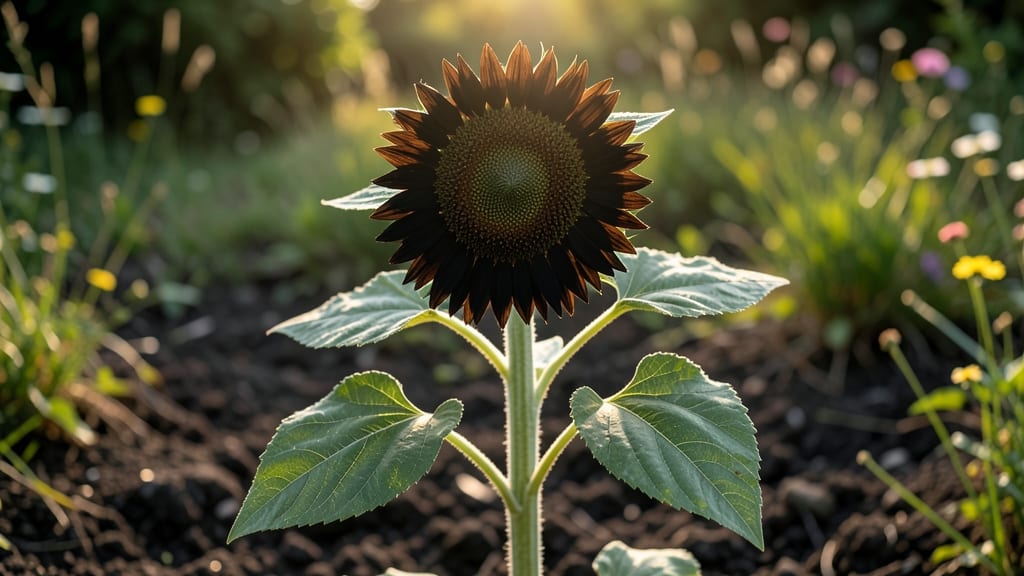 How Big Do Black Oil Sunflowers Get: Exact Heights by Growth Stage & Variety