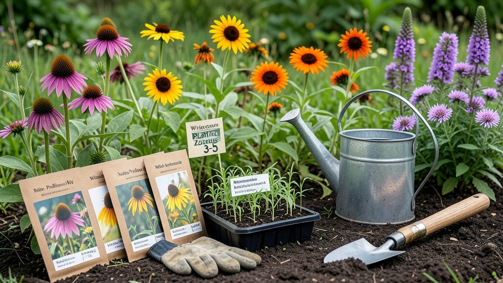 When to Plant Flowers in Wisconsin: Last Frost Dates by County & Hardiness Zones