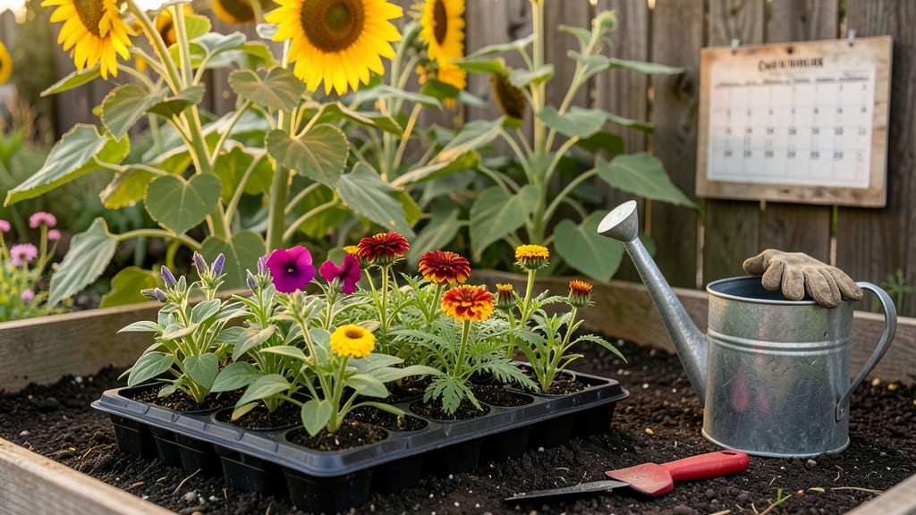 When to Plant Flowers in Pennsylvania: Frost-Free Timeline by Region