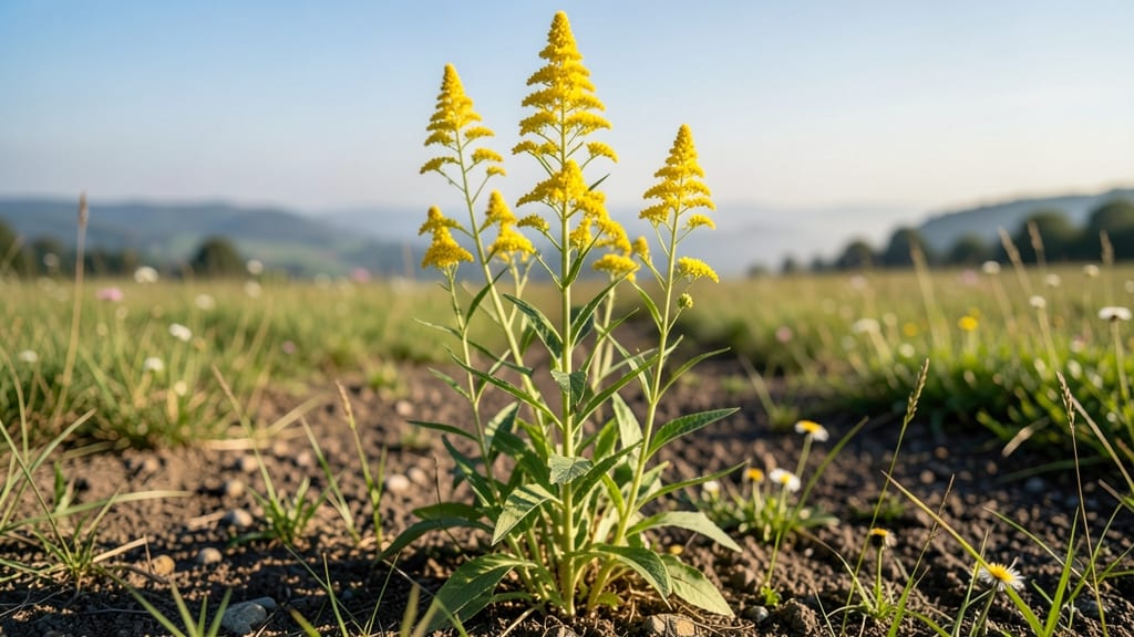 Yellow Flower Stalk Issues: 3 Signs of Fungal Infection & Fixes
