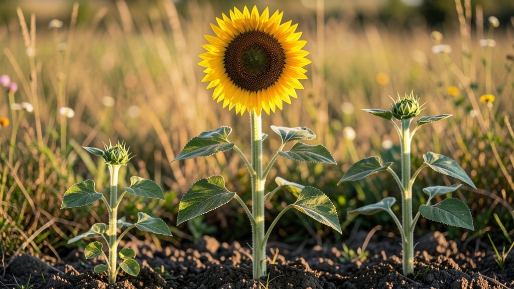 Black Oil Sunflower Growth Stages: Month-by-Month Visual Guide From Seed to Harvest