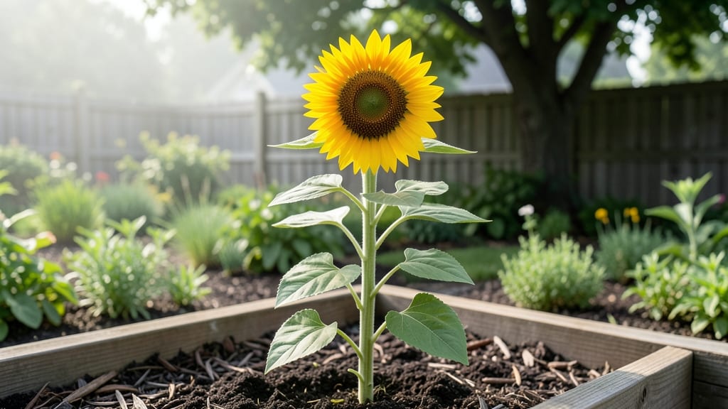How Tall Do Dwarf Sunflowers Grow: Exact Heights by Variety for Small-Space Gardens
