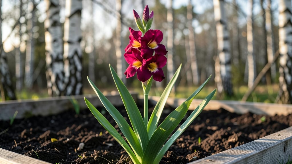 Gladiolus Flowering Time: Heat-Demand Triggers for Peak Blooms
