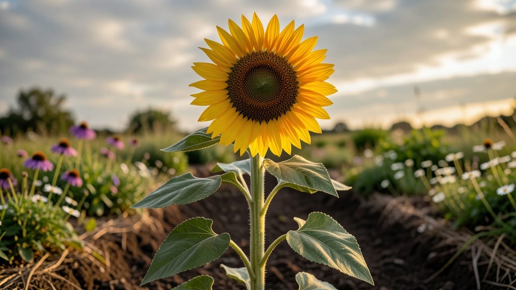 How Big Do Mammoth Sunflowers Get: Height Ranges by Variety for Garden Planning