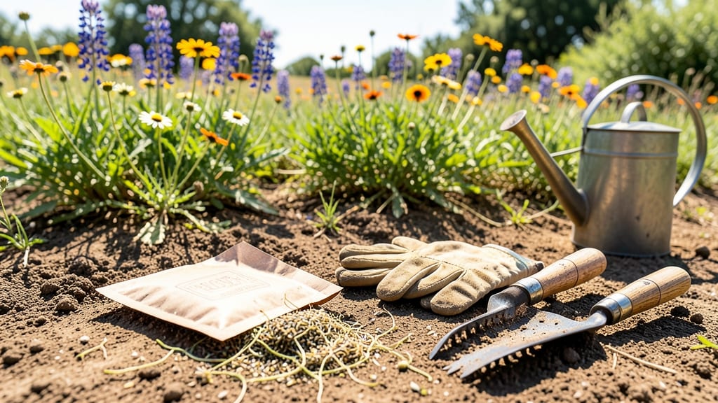 When to Plant Wildflower Seeds in Central Texas: Heat-Resistant Varieties Timeline