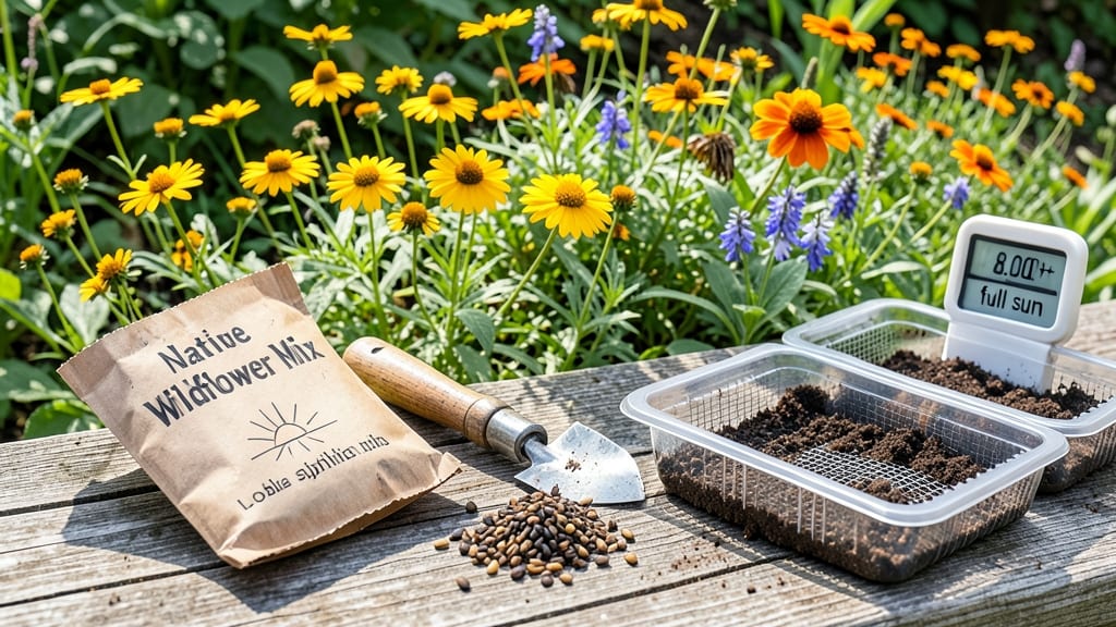 When to Plant Wildflowers in Alabama: USDA Zone 7b-8a Deadlines for Zero-Frost Success