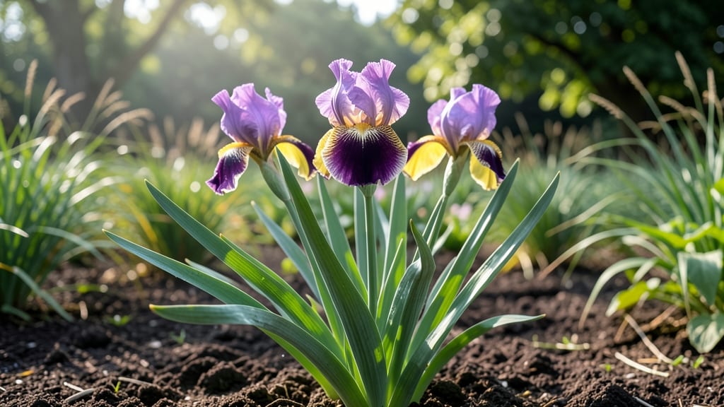 Iris Flower Season: When They Bloom by Zone & Color Variety