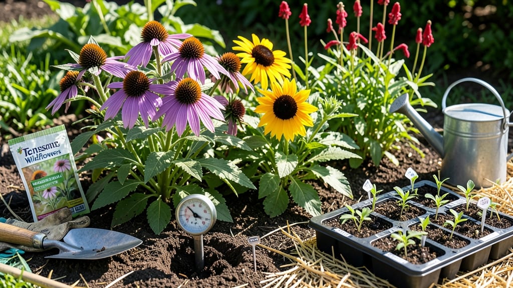 When to Plant Flower Seeds in Tennessee: Frost-Free Deadlines by USDA Zone 6a/7a